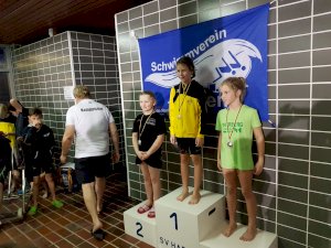 Schwimmen - Kreismeisterschaft lange Strecke 24/25.11.2018
