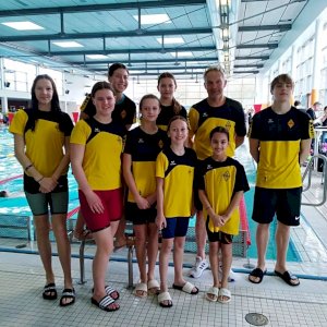 Schwimmen - Bezirksjahrgangsmeisterschaften 11./12.3.2023