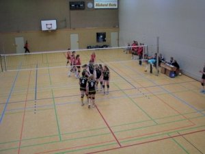 Volleyball - 1. Damen - Meister Bezirksklasse 2010/11