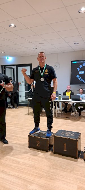 SG Freren Armwrestling erfolgreich in Oberhausen und Dresden