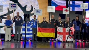 Klaus Surmann unter den Top 5 bei der Europameisterschaft