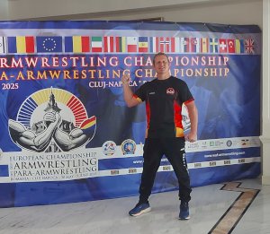 European Armwrestling Championship 2025