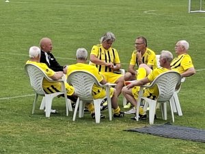 Walking Footballer on Tour