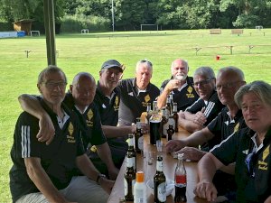 Walking Footballer bei den Urwaldfriesen zu Gast