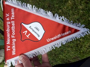 Walking Footballer bei den Urwaldfriesen zu Gast
