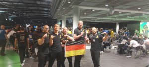 Klaus Surmann holt den sechsten Deutschen Meister Titel - SG Freren jubelt über starken Nachwuchs