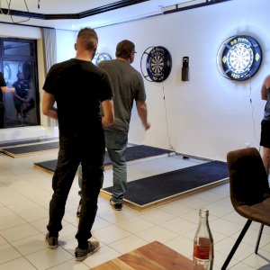 Auftaktspiel vs. Dartclub FC 47 Leschede II