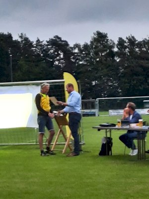 Ehrenamt - 10 Jahre Matthias Menke