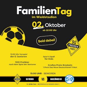 Spannendes Duell am Familientag