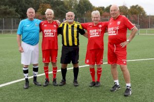 Walking Footballer erfolgreich bei ihrem 1. Turnier