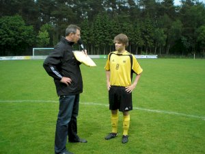 Verabschiedung von Florian Hoff