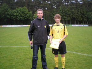 Verabschiedung von Florian Hoff