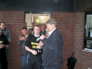 Flachgeschenk vom Bürgermeister