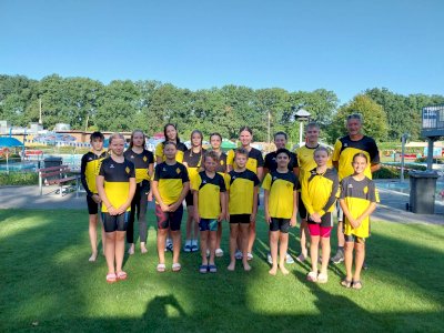 Schwimmen- Kreismeisterschaften Sprint 2023- Haselünne 9.9.2023