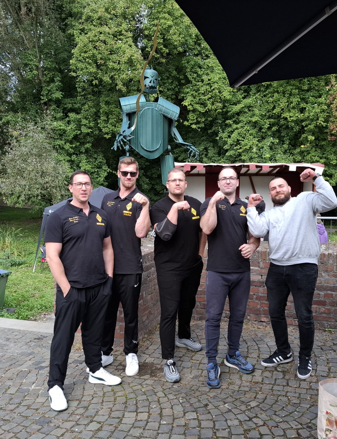 SG Freren Armwrestling erfolgreich in Oberhausen und Dresden