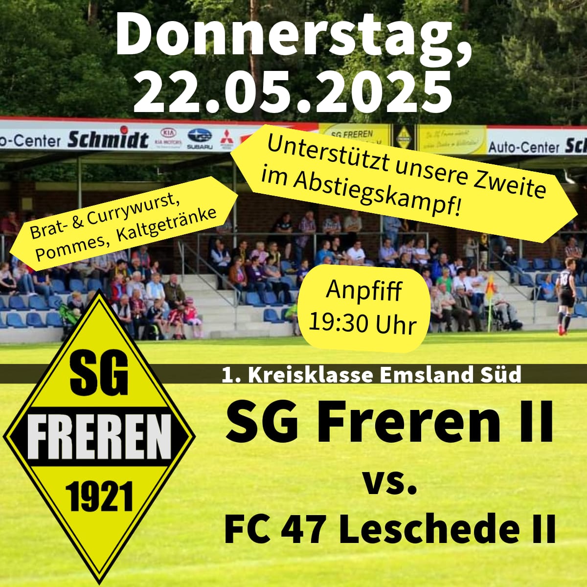 Abstiegskampf pur