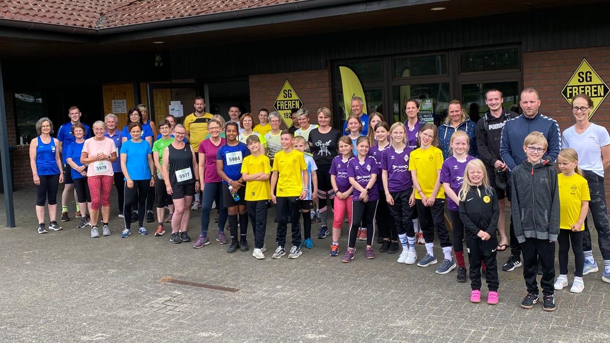 39 Teilnehmer beim #tagdeslaufens